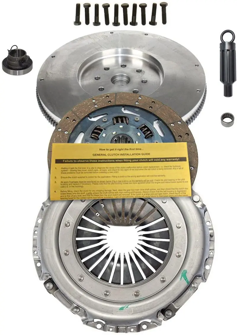 Clutch Flywheel Conversion Kit For Dodge Ram 2500 3500 5.9L 6.7L Cummins Diesel 1