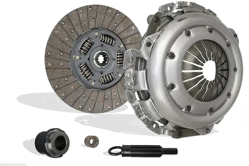 Clutch Kit Compatible With C1500 Suburban C2500 K1500 K2500 Suburban P30 Yukon Tahoe Base Ls Sierra Denali Pickup Extended Crew Cab 1997-2000 5.7L 350Cu. In. V8 Gas Ohv (04-170) 1
