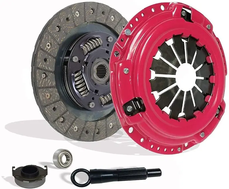 Clutch Kit Compatible With Civic Delsol Acura El Base Dx Ex Lx Hx Reverb 1992-2005 1.5L 1.6L 1.7L L4 Gas Sohc Naturally Aspirated (Stage 1; D15b7, D15b8, D15z1, D16y7, D16y8, D16z6; 08-022R) 1