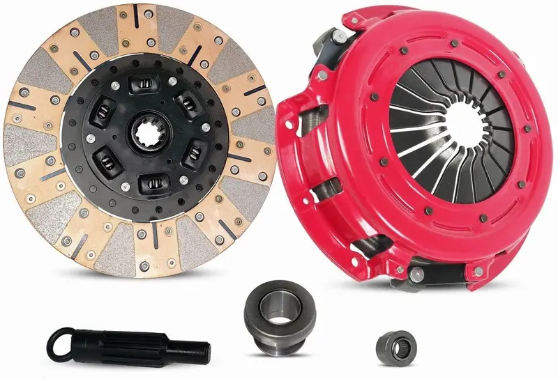 Clutch Kit Compatible With Mustang Gt Lx Cobra Svt 1986-2000 4.6L V8 Gas Dohc 4.6L V8 Gas Sohc 5.0L V8 Gas Ohv Naturally Aspirated (Dual Facing Stage 3; 07-042R2600) 1