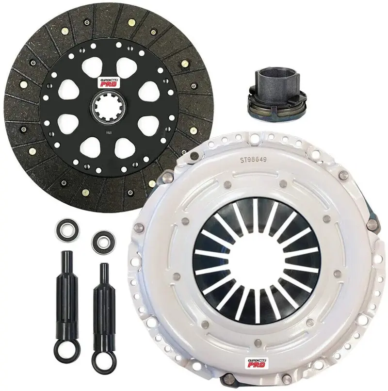 Clutchmaxpro Performance Stage 2 Clutch Kit Compatible With Bmw 323 325 I Is E Es 524 525 528 2.4L 2.5L 2.7L E36 E34 M20 M50 1