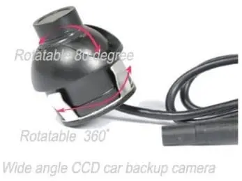 Cngate 360 Degree Eyeball Ccd Waterproof Vehicle Backup Camera With Ruler Line And Wide Angle 1