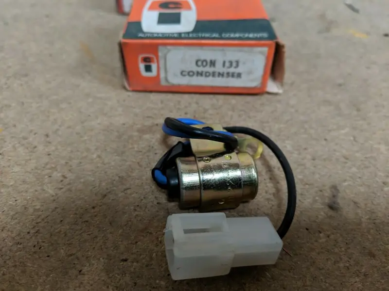 Commercial Ignition Condenser Con.133 Fits Toyota Corolla Tercel Scarlet 1