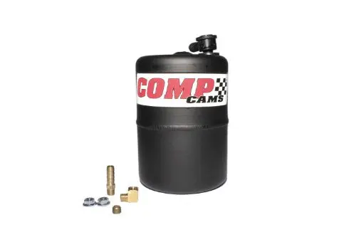 Comp Cams 5200 Vacuum Canister, Black Powder Coated Aluminum 1