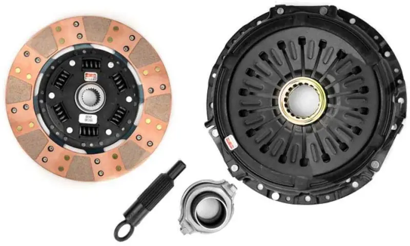 Competition Clutch 15030-2600 Clutch Kit(2004-2011 Subaru Sti Stage 3 - Segmented Ceramic) 1