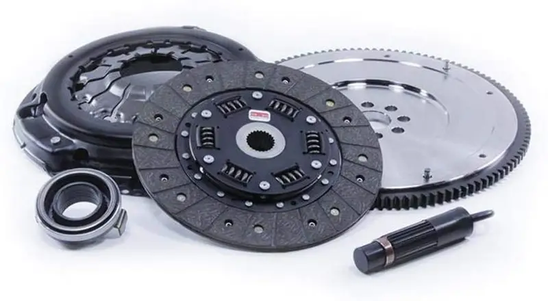 Competition Clutch 8090-St-2100 Clutch Kit W/ (02-06 Acura Rsx K20/K24 Stage 2 - Organic Sprung) 1