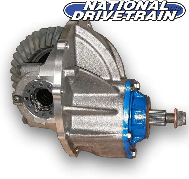 Complete 3Rd Member Kit - Compatible With Ford 9" Rear - Full Spool - 31 Spline - 3.50 1