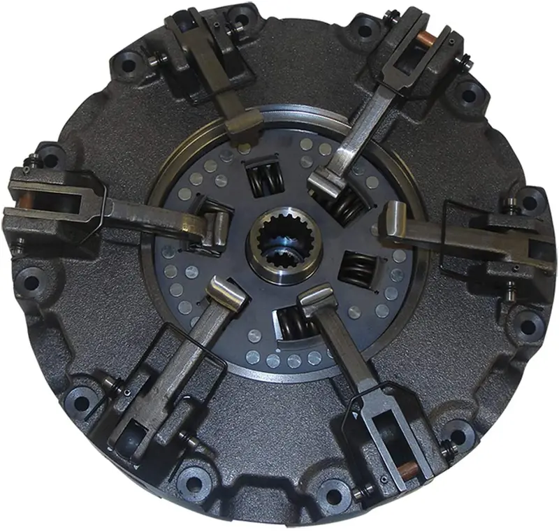 Complete Tractor New 1412-6056 Clutch Plate Compatible With/Replacement For John Deere 5200, 5210, 5300, 5310, 5310N, 5400, 5400N, 5410, 5415, 5500, 5500N, 5510, 5510N, 5600, 5615, 5700, 5715 Re66695 1