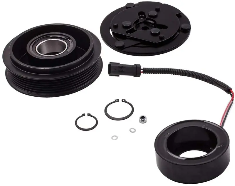 Compressor Clutch Coil Assembly Kit For Dodge Dakota Durango Ram 1500 For Dodge Ram 2500 For Dodge Ram 3500 2002 2003 1