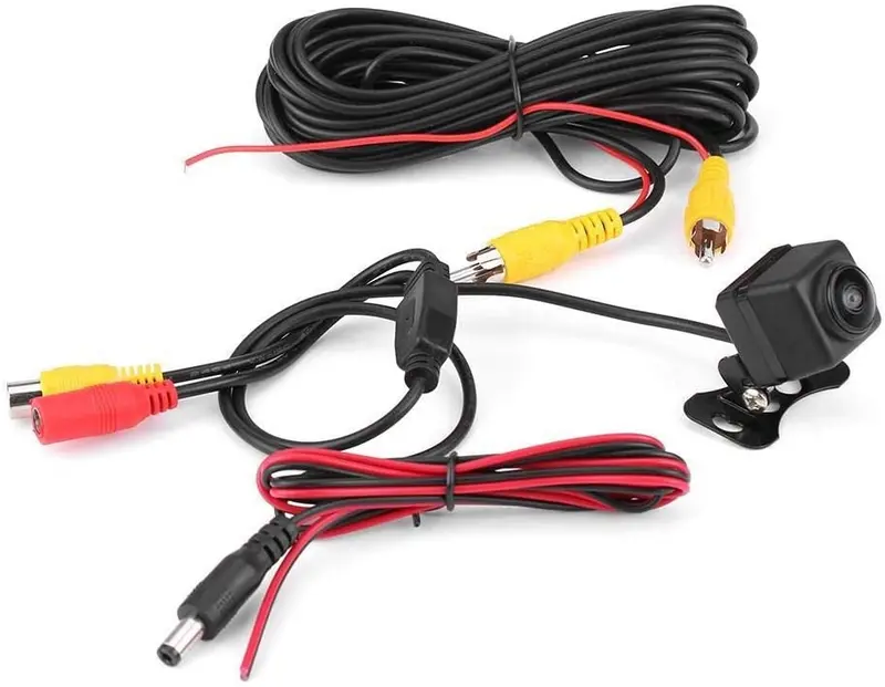 Conlense Car Front View Camera, Hd180 Degree Fisheye Lens Night Vision Car Camera Front View Wide Angle Camera 1