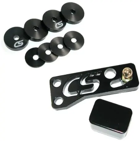 Corksport 2010-2013 Mazdaspeed 3 - Short Shift And Shifter Bushing Kit - Black (Axl-6-960-10) 1