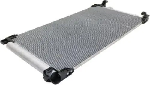 Cpp To3030331 Direct Fit A/C Condenser For 2016-2017 Toyota Prius 2