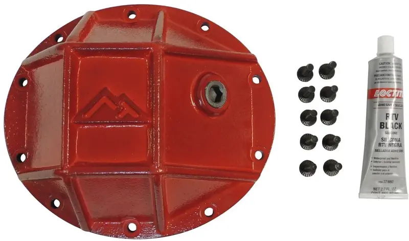 Crown Automotive-Rt20025 Rt Off-Road Hd Differential Cover - Red 1