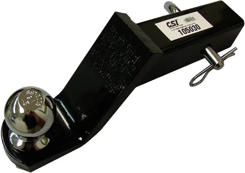 Csi 105030 4"Drop Combo Kit 2" Ball & Pin 1