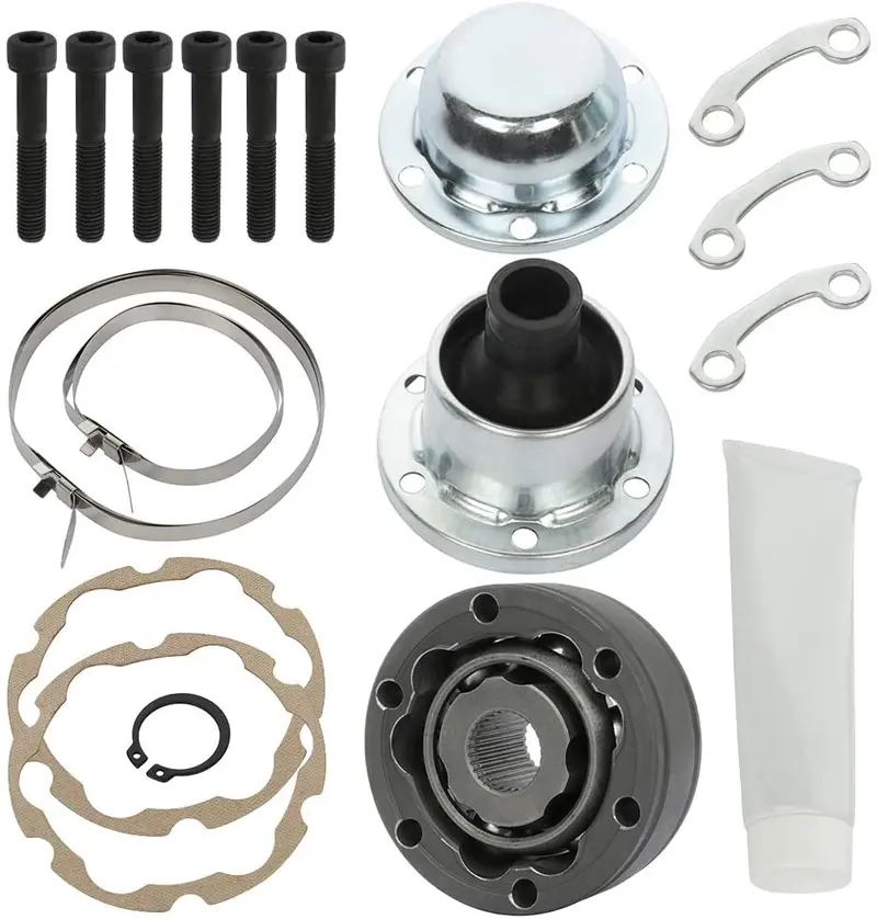 Ctcauto Drive Shaft Cv Joint Rebuild Kit Replacement For J Eep D Odge Liberty Nitro 3.7L 4.0L 2007-2011 Front 1