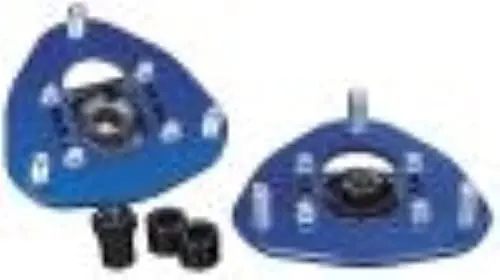 Cusco 666 440 Ca Pillow Ball (Camber Adj-Type Upper Mounts Front 01-07 Subaru Gdb Sti (Race/Rally Use Only) 1