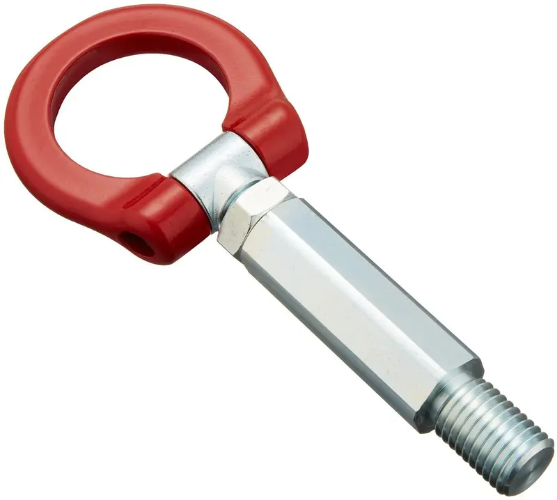 Cusco Tow Hooks (Retractable) Honda Fit Hybrid Gp5 / Gp6 (For The Front) 3A2-017-F 1