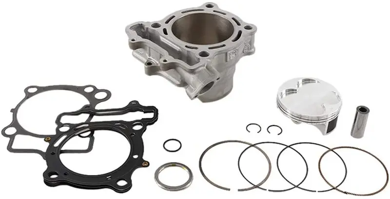 Cylinder Works New Big Bore Cylinder Kit Compatible With/Replacement For Suzuki Rmz 250 07 08 09 41003-K01 1