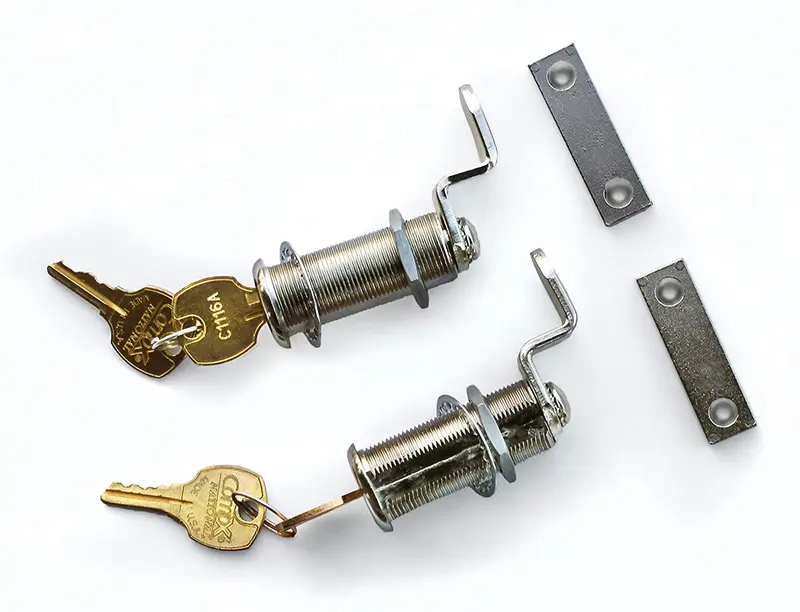 Decked Drawer Lock & Matching Keys | Set Of 2 1