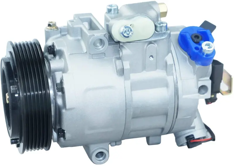 Deebior 1Pc Ac A/C Compressor Compatible With 2002-2006 Seat Cordoba Ibiza & 2002-2007 Polo # 6Q0820803-D/Dx 8Z0260805a 1