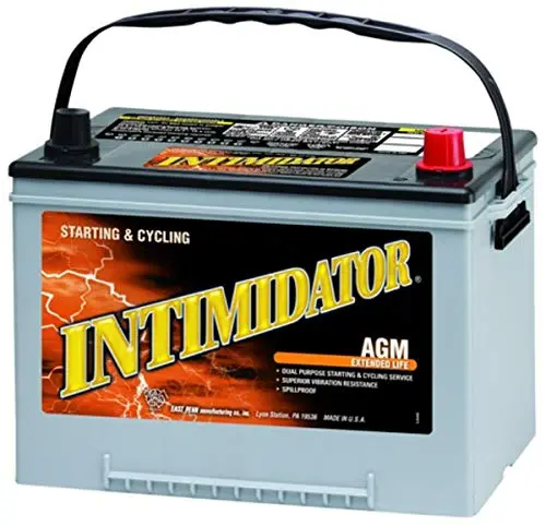 Deka 9A34r Agm Intimidator Battery 1