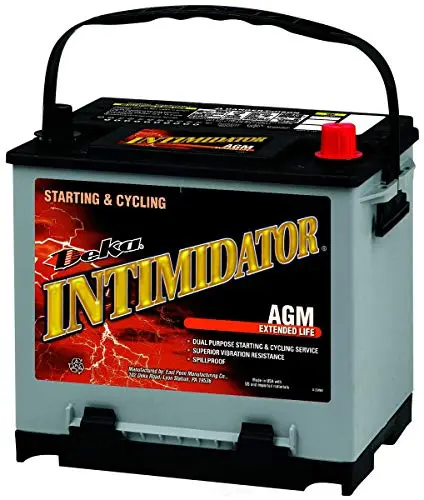 Deka 9A35/85 Agm Intimidator Battery 1