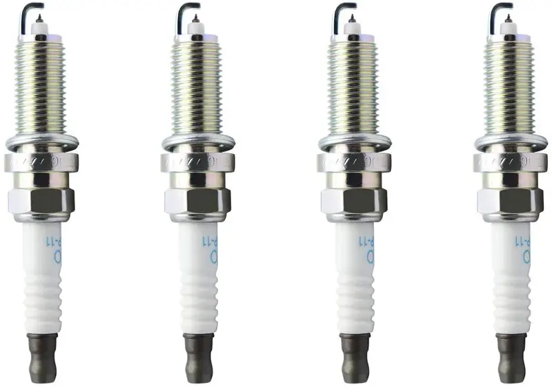 Dekeo Iridium Spark Plug High Performance Replacement Lzkar6ap-11 Pack Of 4 1