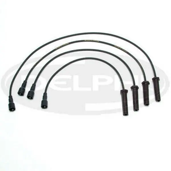 Delphi Spark Plug Wire For 1992-1994 Pontiac Sunbird Xs10273 1
