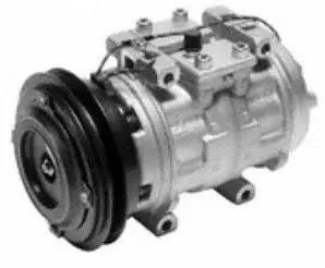 Denso 471-0170 Remanufactured Compressor With Clutch 1