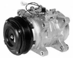 Denso 471-0311 Remanufactured Compressor With Clutch 1