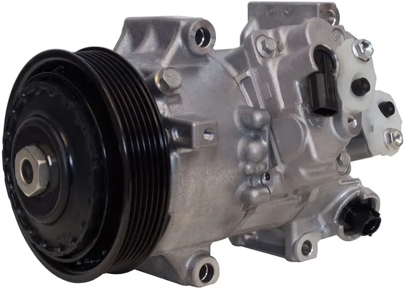 Denso (471-1023) New A/C Compressor With Clutch 1