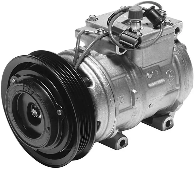 Denso 471-1189 New Compressor With Clutch 1