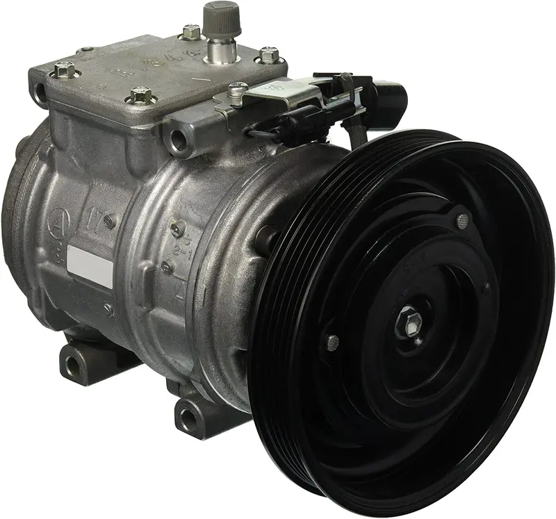 Denso 471-1310 New Compressor With Clutch 1
