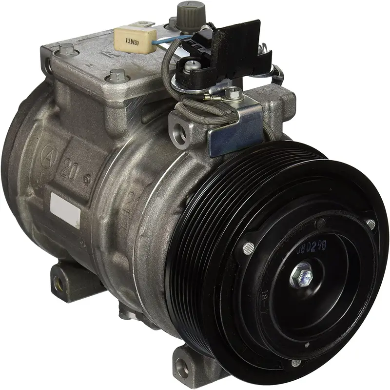 Denso 471-1386 New Compressor With Clutch 1