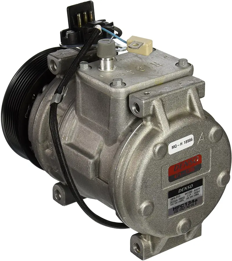 Denso 471-1386 New Compressor With Clutch 2