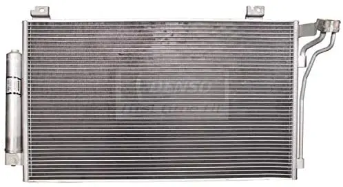 Denso 477-0850 A/C Condenser 1