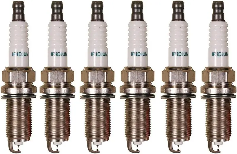 Denso Set Of 6 Iridium Long Life (Sip) Alloy Spark Plugs Gap 0.044 For L6 V6 H6 1
