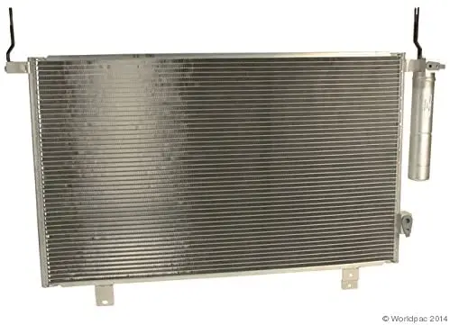 Denso W0133-1968519 A/C Condenser 1