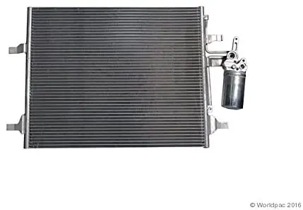Denso W0133-2097638 A/C Condenser 1