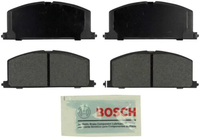 Disc Brake Pad Set-Blue Brake Pads Bosch Be242 1