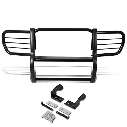 Dna Motoring Grill-G-047-Bk Front Bumper Brush Grille Guard, Black 1