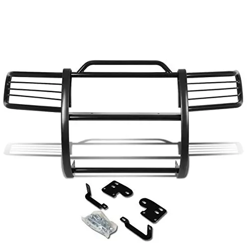Dna Motoring Grill-G-049-Bk Front Bumper Brush Grille Guard,Black 1