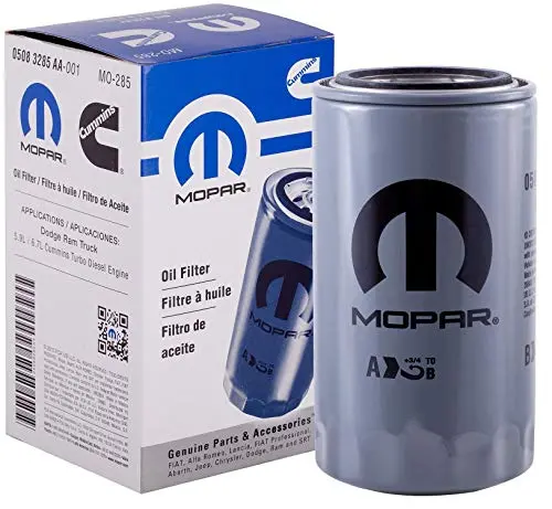 Dodge Oil Filter - 5083285Aa 1