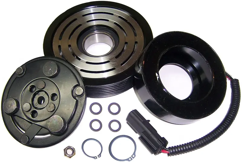 Dodge Ram 1500 Ac Compressor Clutch Assembly 2002 2003 With 4.7 Liter A/C 1