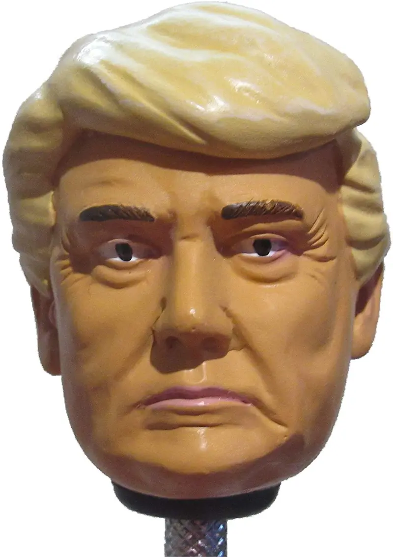 Donald J. Trump Shift Knob Shifter Rat Rod Lever Djt 45 President Maga Kag 1