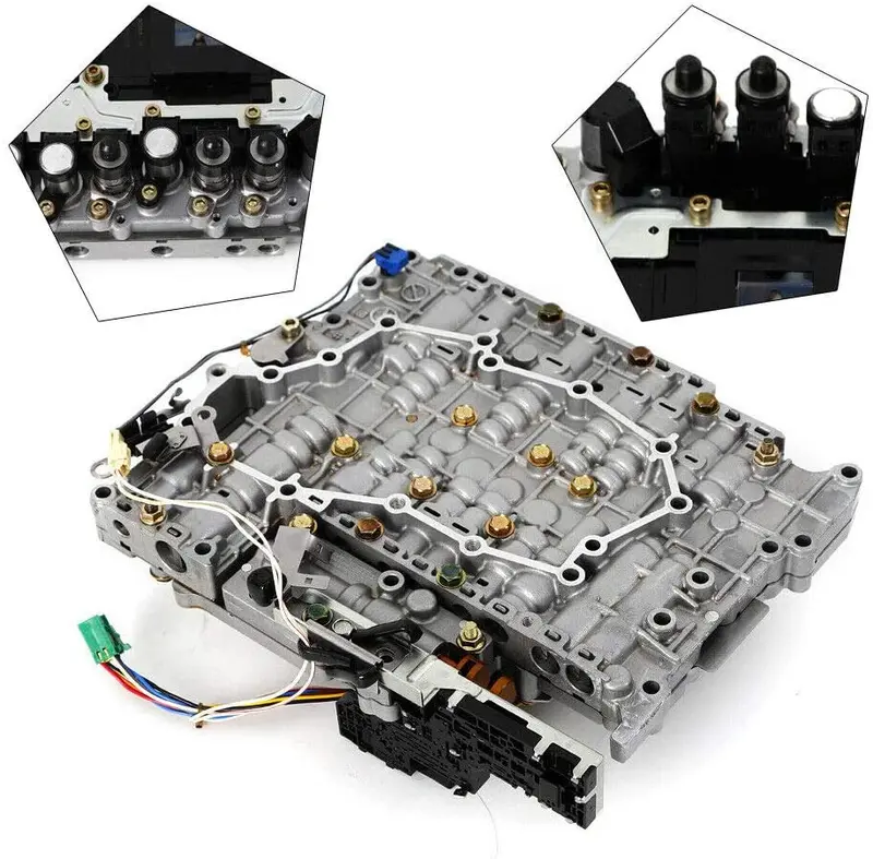Donngyz Valve Body W/Solenoid Assembly Re5r05a For 2002-2006 Hyundai Nissan Frontier Infiniti Ex35 Fx45 G35 M35 Pathfinder Xterra(Us Stock) 1