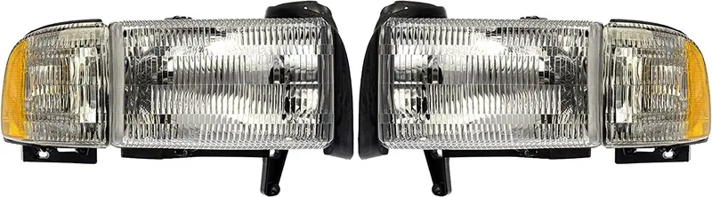 Dorman 1590121 Headlight Assembly For Select Dodge Models, 2 Pack 1