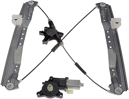 Dorman 751-302 Front Driver Side Power Window Motor And Regulator Assembly For Select Chrysler/Dodge/Ram Models 1
