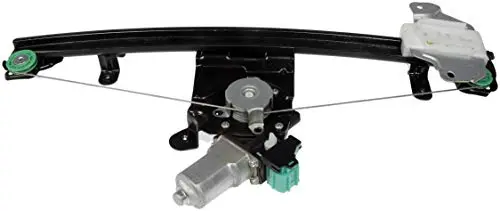 Dorman 751-394 Power Window Regulator And Motor Assembly For Select Nissan Sentra Models 1