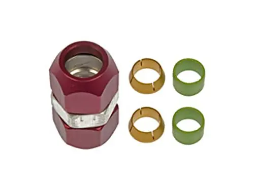 Dorman 800-640 Line Splice For 5/8 In. Aluminum Lines 1